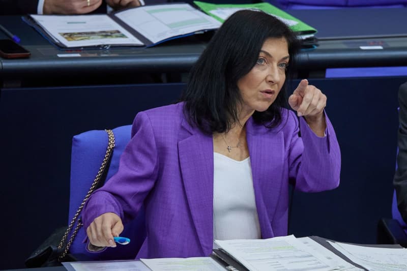 The German government's investment in the crisis-hit Swedish electric vehicle battery manufacturer Northvolt was "mistaken," Economy Minister Katherina...