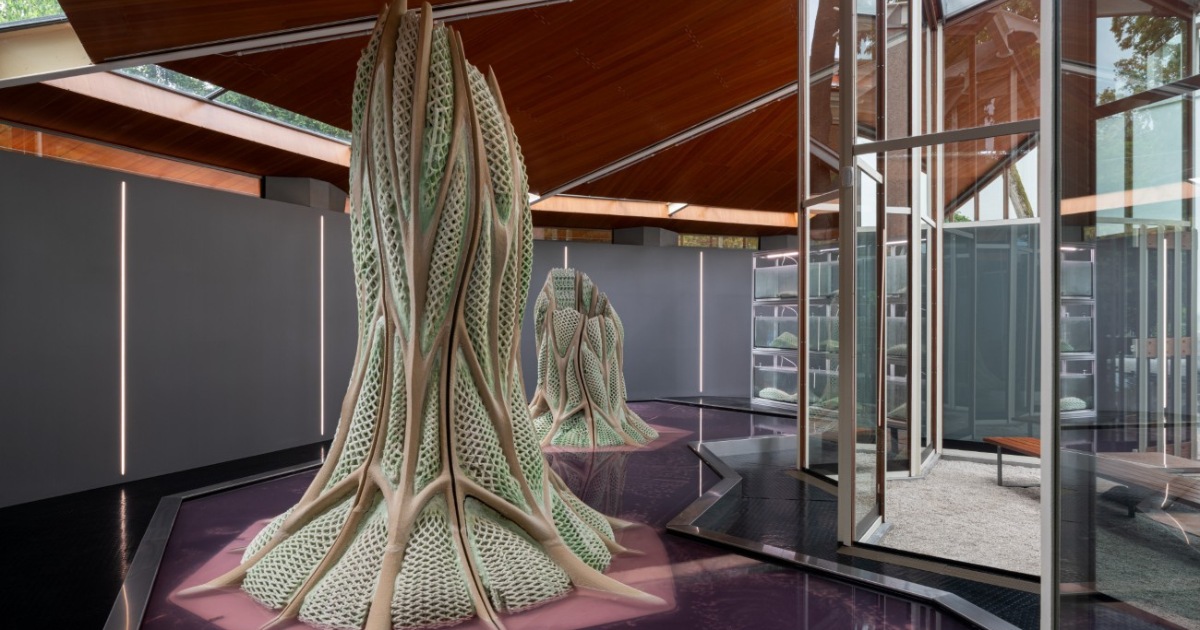 Living 3D-Printed Structures Pull Carbon Dioxide From the Air
This year's Venice Architecture Biennale revolves around the theme that asks designers to consider how architecture can address global challenges by incorporating technology. The Canada Pavilion ha…