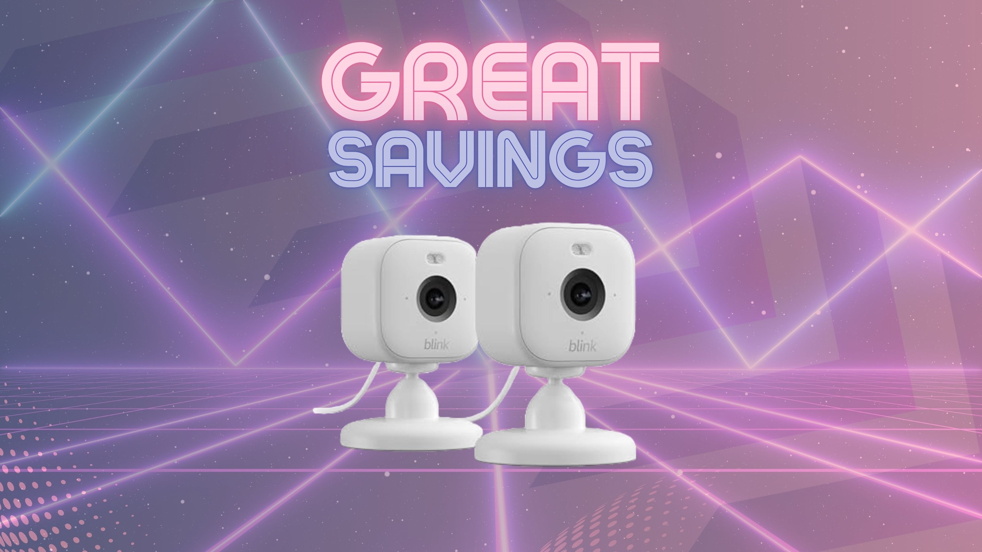 This two-pack of Blink Mini 2 security cameras is down to an all-time low price at $35, a Prime Day deal that's too good to pass up