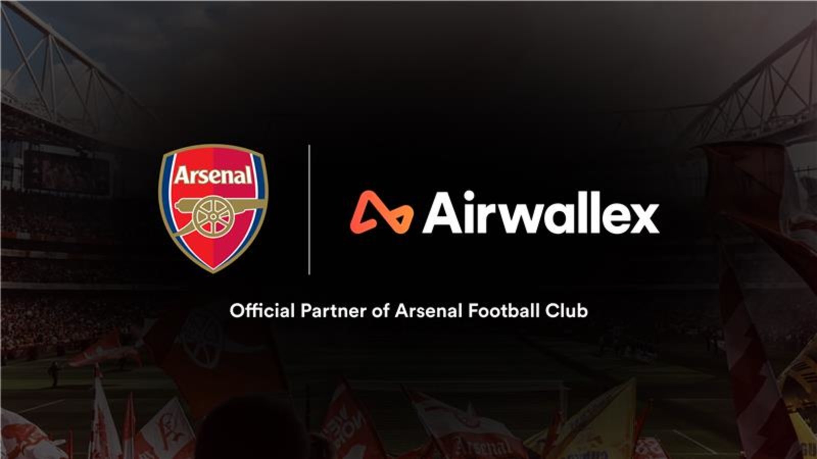 Airwallex will be our Presenting Partner for our pre-season tour in eastern Asia