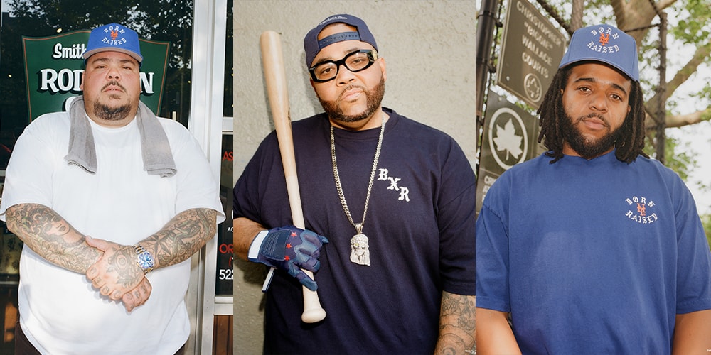 SummaryBorn X Raised launches its first collaboration with the New York Yankees and Mets, in partnership with FanaticsThe collection features apparel blending iconic MLB logos with Born X Raised’s signature Old English brandingShot across New York, the campai…