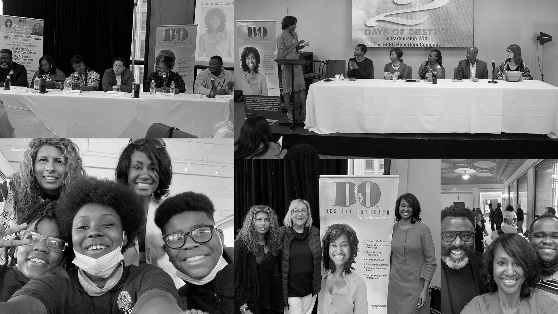 One month ago, Destiny Outreach launched its Dreams & Destiny® Film/TV Workforce Program – Entertainment Industry Apprenticeship Program. Since then, the program has placed 21 apprentices ages 16 to 24 into union and non-union entertainment jobs in Chicago. B…