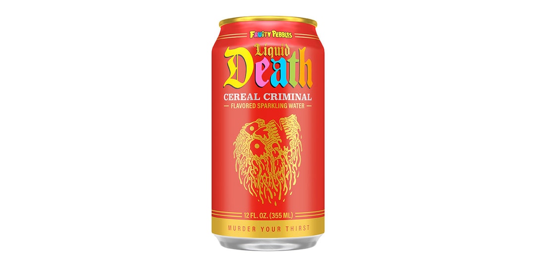 SummaryLiquid Death launches Cereal Criminal, a Fruity Pebbles–inspired sparkling waterThe drink has 15 calories, 3g sugar, and no artificial sweetenersAvailable now in select retailers and on Amazon starting July 18Liquid Death has teamed up with Fruity Pebb…
