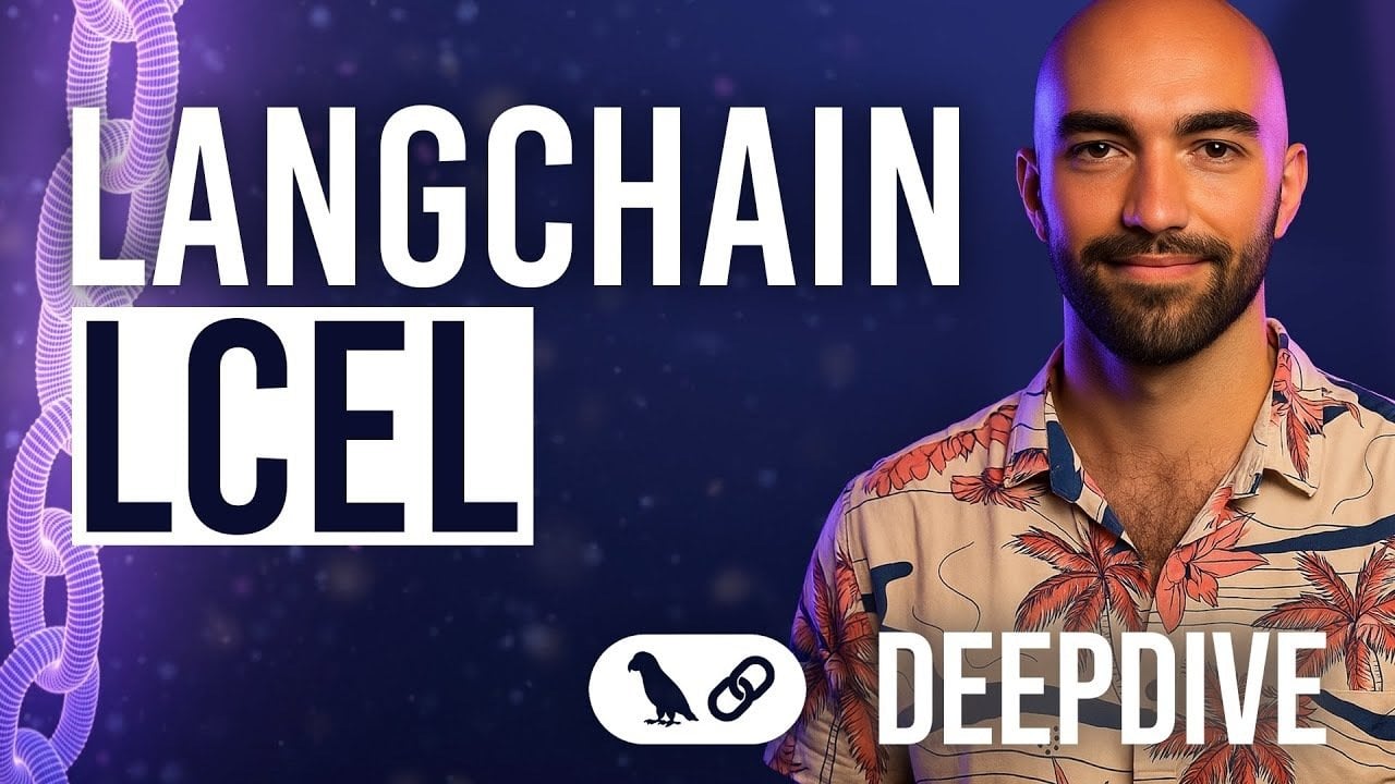 What if the way we build and manage workflows could be transformed into something more intuitive, adaptable, and efficient? Enter the LangChain Expression Language (LCEL)—a new framework that redefines how developers construct chains in LangChain. Gone are th…