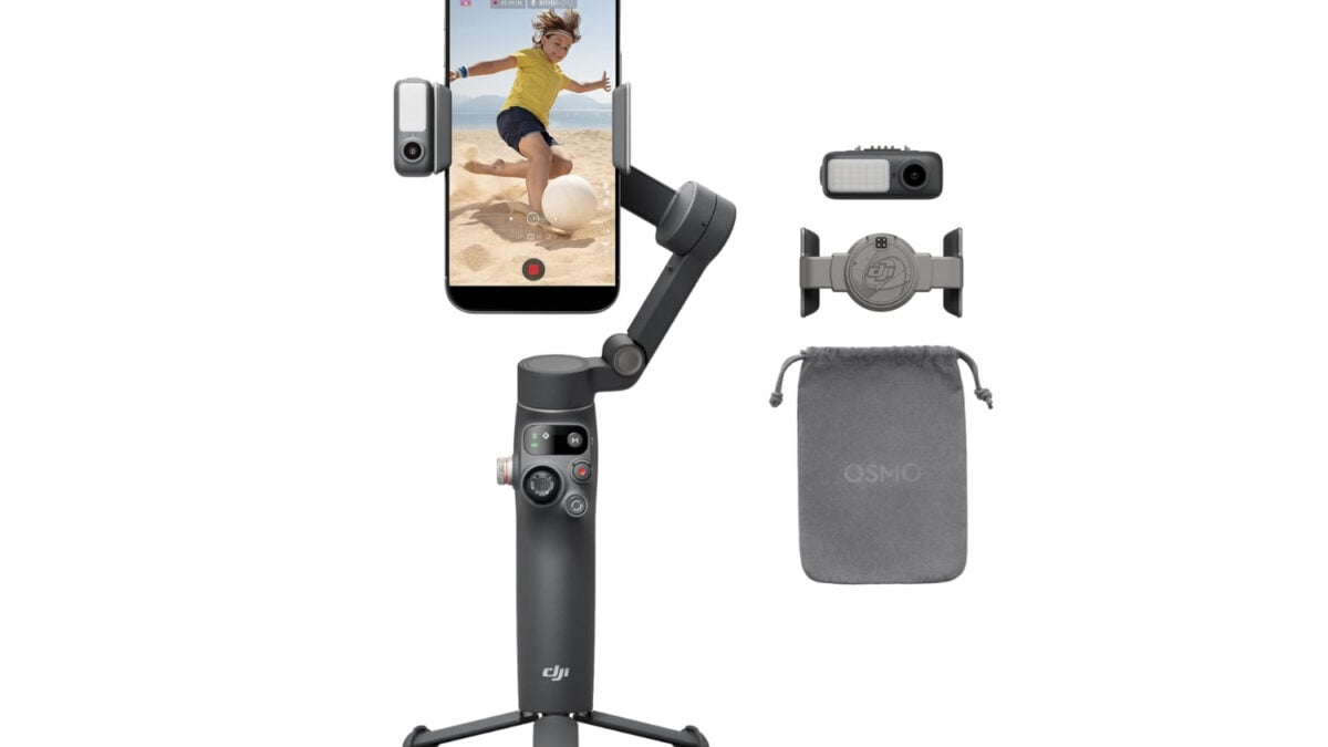Take all the footage you want and stabilize it with this affordable accessory that can keep shaky hands from ruining shots.