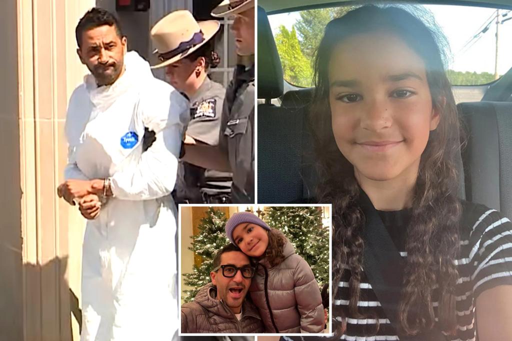 Luciano, who divorced Melina's mother in 2019, stopped answering the mom's messages after she asked one heartbreaking question.