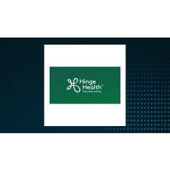 Research analysts at KeyCorp started coverage on shares of Hinge Health (NYSE:HNGE – Get Free Report) in a research note issued on Monday, Marketbeat Ratings reports. The firm set an “overweight” rating and a $45.00 price target on the stock. KeyCorp’s price …