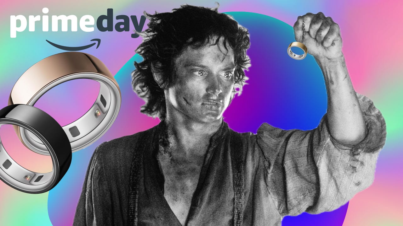 Get 15% off the Oura Ring 3 and Oura Ring 4 (newest model) during the final day of Prime Day today, in all shades and sizes.