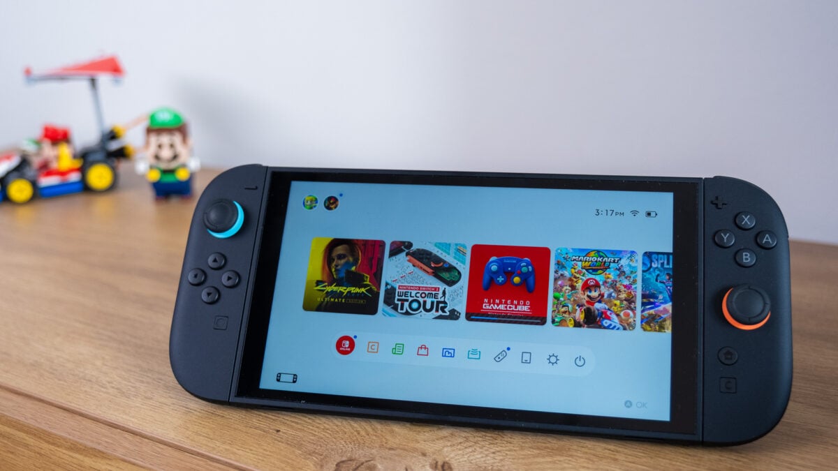 The Switch 2 display is fine, actually.