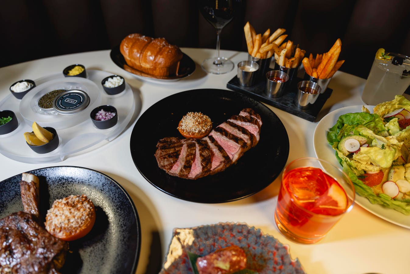 Bourbon Steak, Caramella, Genting Palace, Nomikai and Sun Club Bring New Heat And Fun Dining Experiences to the Las Vegas Strip