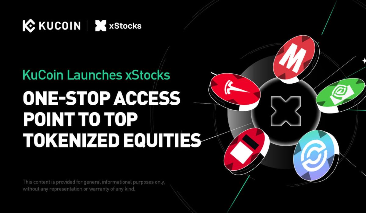 KuCoin, a leading cryptocurrency exchange in the global space, has announced today that it will be joining the xStocks alliance following the official listing of xStocks on its exchange on July 18. While xStocks features as tokenized stocks powered by the Swi…