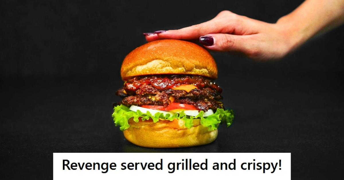 Well, her brother says he doesn't like vegan food, but his taste buds clearly disagree.