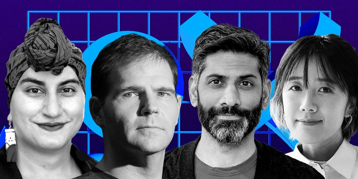 We're looking for the most powerful people in AI and machine learning  for Business Insider's 2025 AI Power List.