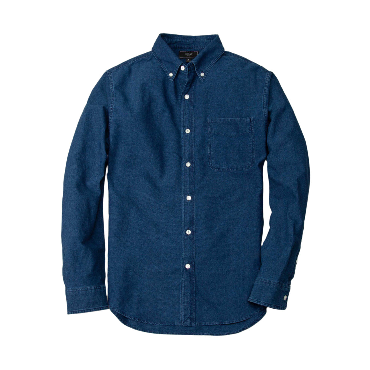 Rich indigo-dyed clothing never goes out of style. And neither does the Oxford shirt. The York Oxford brings these two timeless elements together in one refined piece. Made from beautiful Japanese indigo-dyed Oxford cloth, it evokes the character of raw denim…