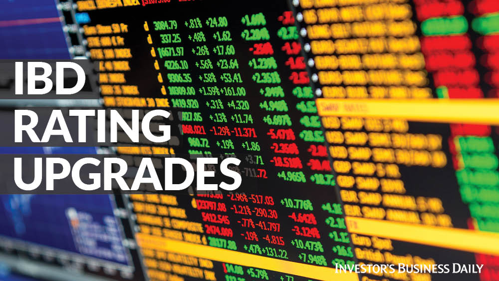 Hinge Health stock had its Relative Strength (RS) Rating upgraded to 91 on Monday, up from 84 a day earlier.