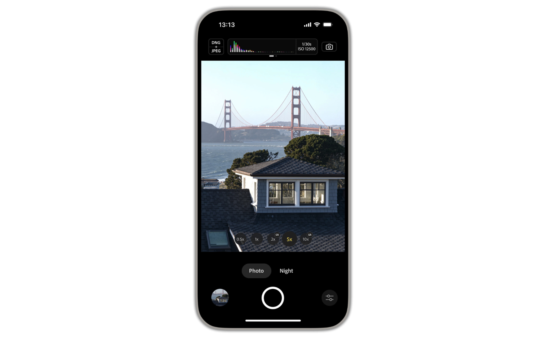 Adobe is tapping AI for more than just generative videos and photos. The company’s new app Project Indigo is a computational camera app designed to replace Apple’s stock app.
Along with a set of full manual controls, the app is designed to provide a natural i…