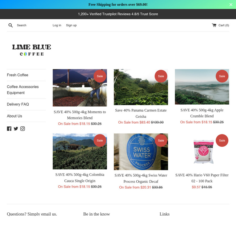 Hey Oz Bargain Community, Since the fantastic success of the Geisha coffees we've previously launched (well I think they were successful based on the feedback and how quickly they sold out) we …
