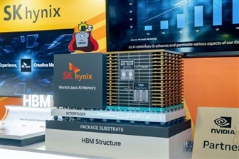 At HPE Discover 2025, SK Hynix unveiled its 16-layer sixth-generation high bandwidth memory (HBM4) for the first time, aiming to maintain its technological leadership in the HBM4 field and drawing widespread attention.