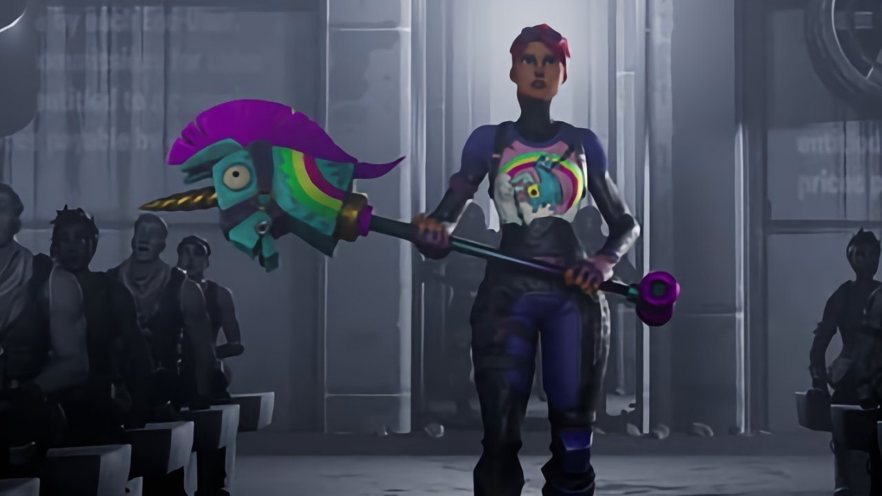 Epic Games has complained that the UK competition regulator has decided against forcing Apple to allow alternatives to the App Store to exist in the country, claiming that it may prevent 'Fortnite' for iOS from being re-released there.A still from a video at …