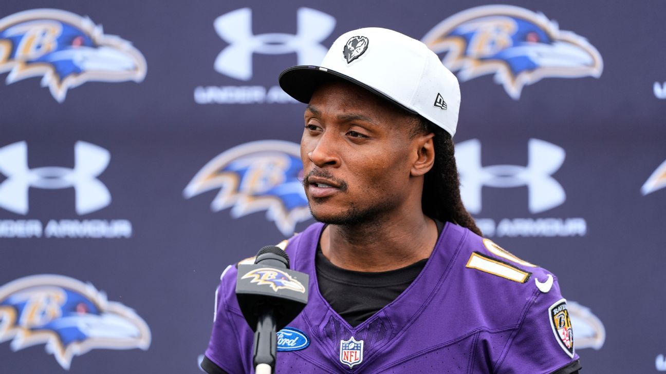The wide receiver's reputation as 'Mr. Contested Catch' will add another layer to one of the league's most-potent offenses.