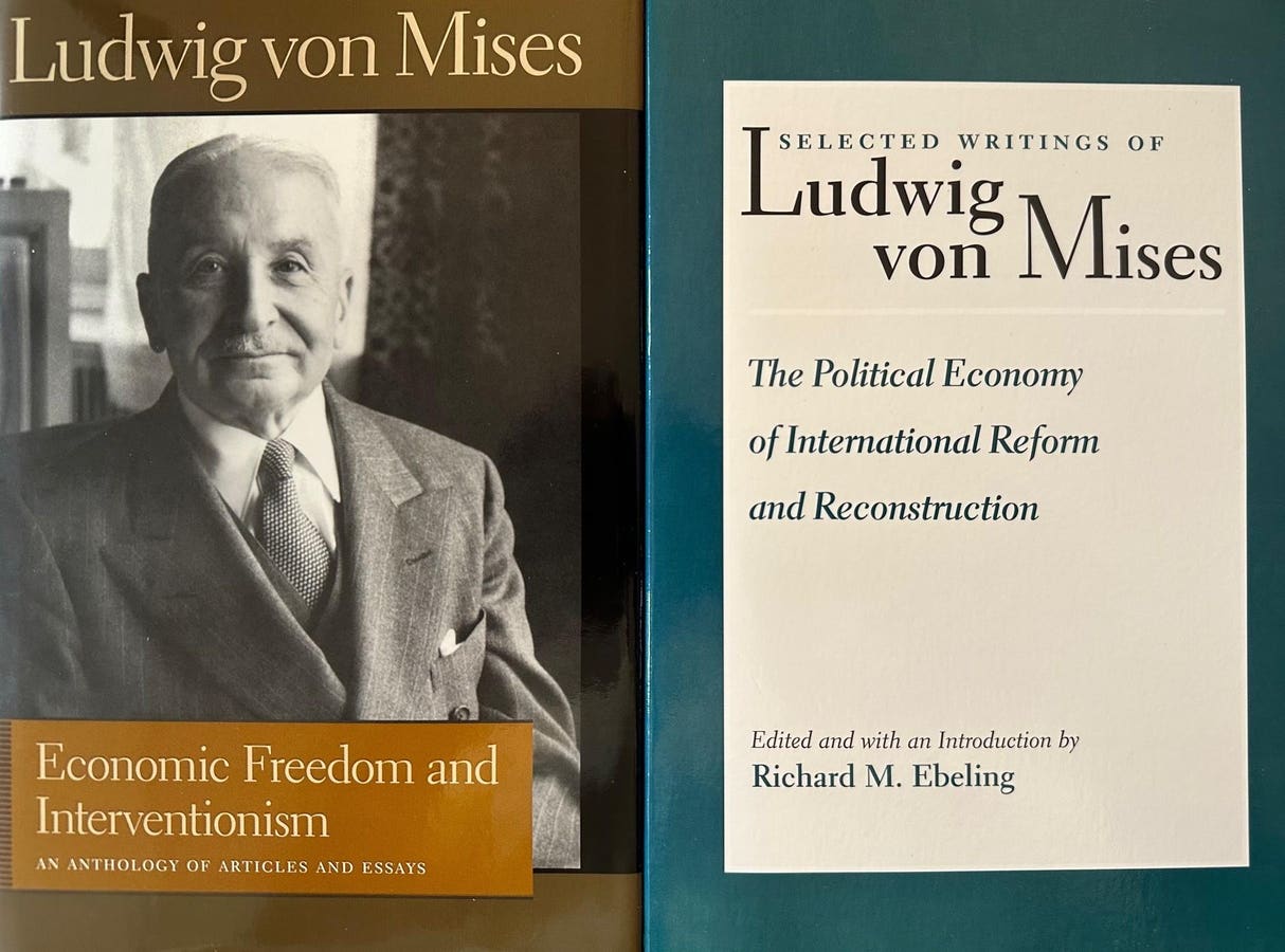 Ludwig von Mises policy recommendations went beyond Laissez-Faire. An outstanding economist who understood that ideal policies can require time to be implemented
