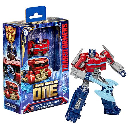 Amazon [amazon.com] has 5'' Transformers One Prime Changer: Optimus Prime / Orion Pax Action Figure for $9.60. Shipping is free w/ Prime or on $35+.


Product Description from Amazon:Inspire
