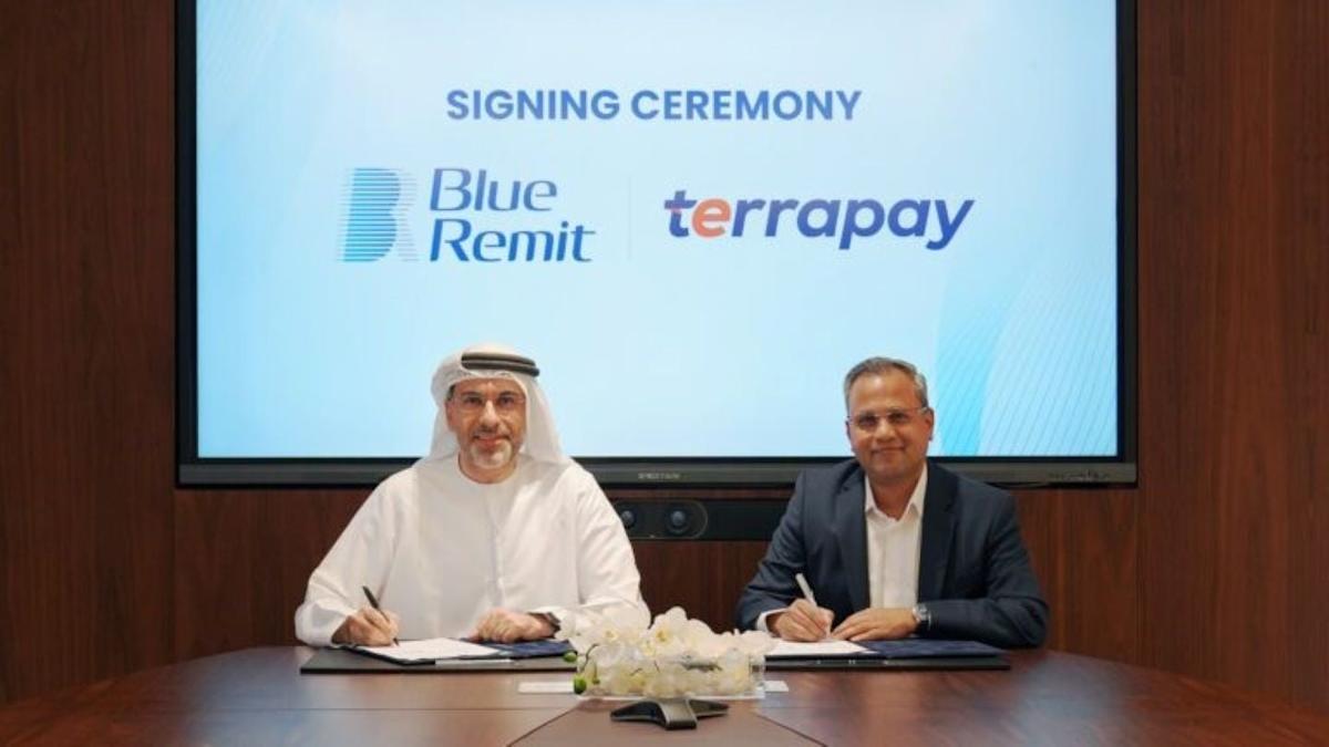 The alliance integrates Blue Remit's digital platform capabilities with TerraPay's payment network.
