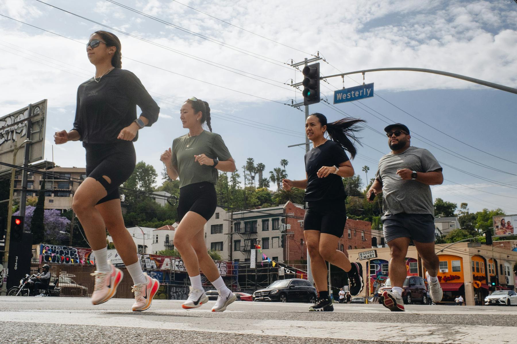 Running collective and creative cohort Long Distance have been turning miles into limited-edition zines, merch drops and marathon pop-ups since 2020. Discover how the LA-based crew is rewriting the runner’s love language.