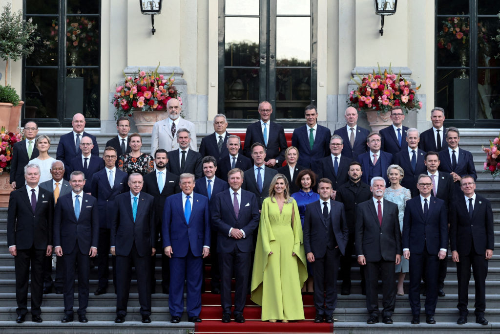 Russia remains the major threat in Europe, but the United States is shifting its attention to focus on security priorities elsewhere. However, some countries have already warned that they will struggle to meet the target.