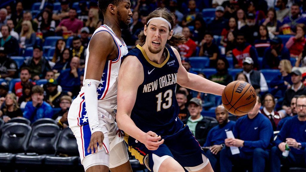 The Wizards are trading Kelly Olynyk to the San Antonio Spurs for Malaki Branham, Blake Wesley and a 2026 second-round pick, sources told ESPN.