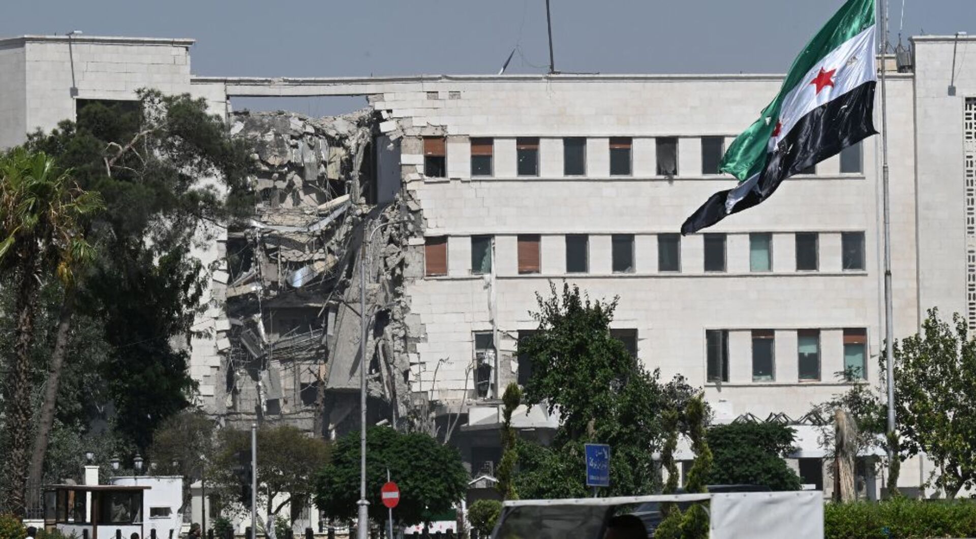 Israel has repeatedly bombed Damascus, saying it is defending the Druze minority.