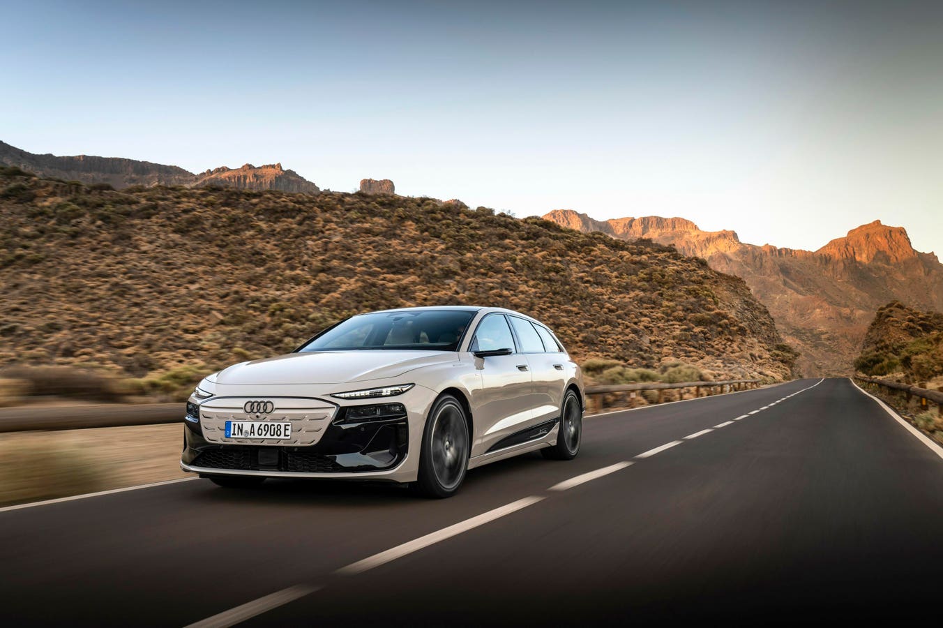 It's beautiful, but is the Audi A6 e-tron Avant the best luxury electric barge money can buy?