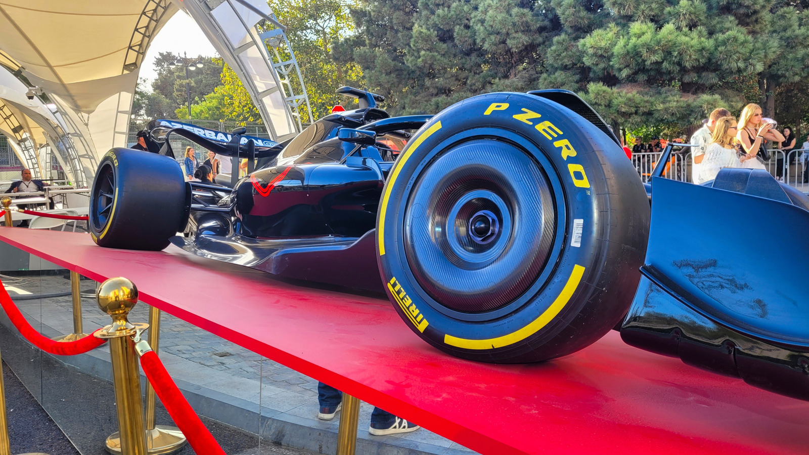 Tire strategy is a key to Formula 1 races, but it can be confusing to follow. Knowing what the colors of the tires' stripes mean will make it easier.