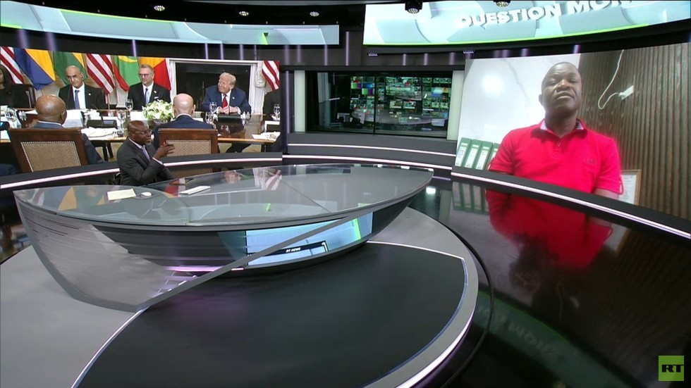 Emmanuel Gonquoi has delivered a sharp critique of Donald Trump’s recent remarks to African leaders Read Full Article at RT.com