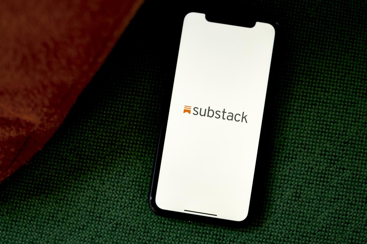The New York Times reports that the funding brings Substack's valuation to $1.1 billion, almost 70% higher than its 2021 valuation of $650 million.