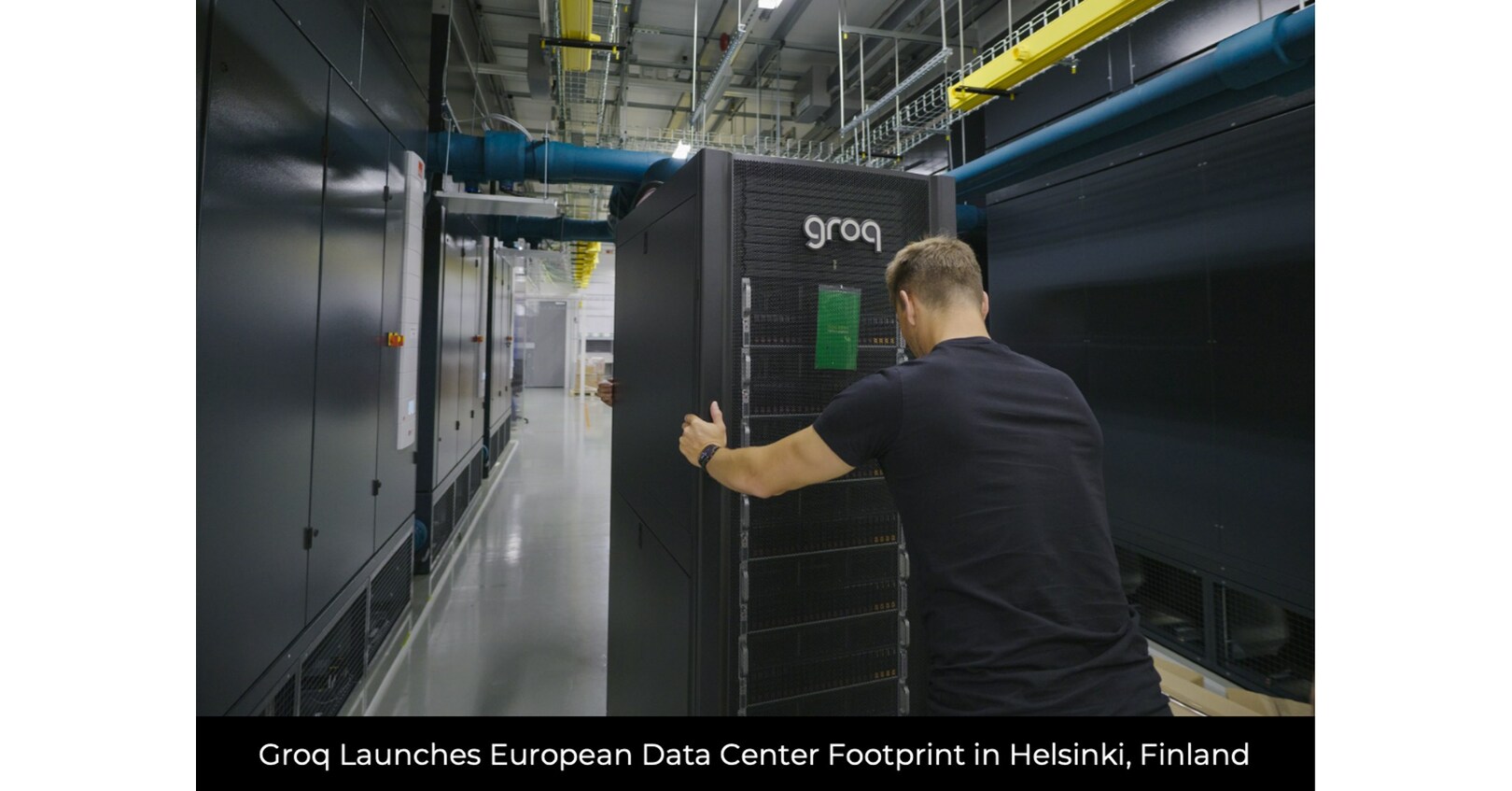 Expands its unmatched global capacity for AI inference, in collaboration with Equinix, to deliver the speed and low-cost customers count on to scale MOUNTAIN VIEW, Calif., July 7, 2025 /PRNewswire/ -- Groq, a global pioneer in AI inference, today announced th…