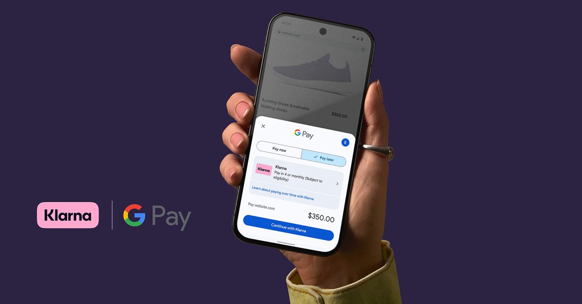If you’ve used Google Pay at all in recent weeks, you’re probably more than familiar with the “Pay Later” functionality that has recently rolled out. Now, Klarna and Google Pay have officially announced the functionality.



 more…