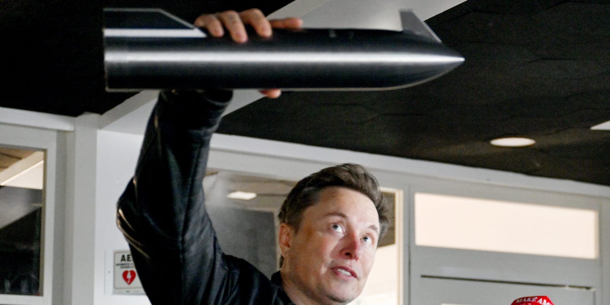 Musk said last year that SpaceX and Starlink "uses basically no AI" because they "haven't seen a use for it."