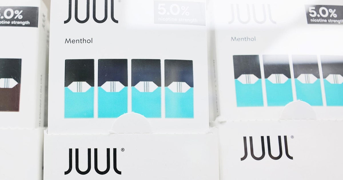 The Food and Drug Administration on Thursday formally approved Juul to sell its vape devices and nicotine pods. Dr. Robert Jackler, a professor at Stanford Medicine who focuses on the impact of tobacco and advertising, speaks with "CBS Evening News" co-anchor…