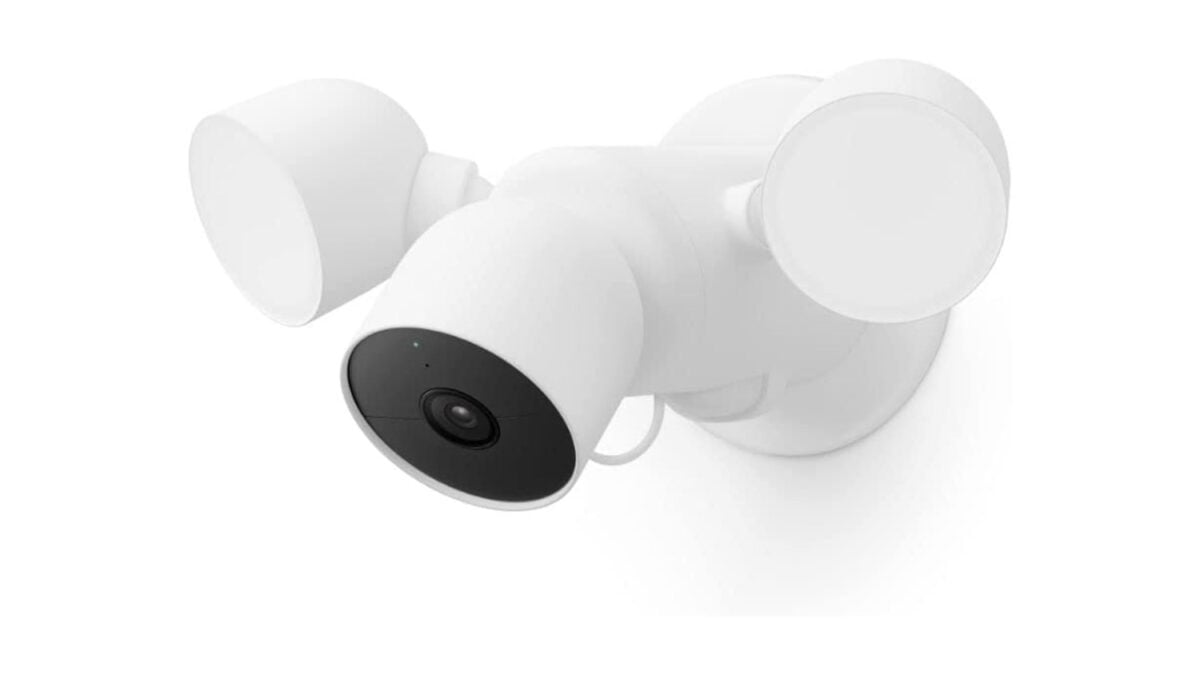 Invest in your home security while this excellent Google Nest Cam with floodlight is 29% off.