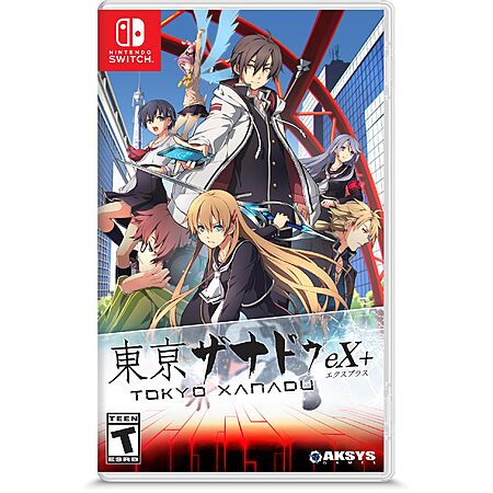 Amazon [amazon.com] has *Tokyo Xanadu eX+ *(Nintendo Switch) for *$29.99*. *Shipping is free* with Prime or on $35+
