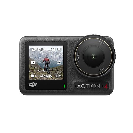 Amazon has DJI Osmo 4 Action Camera Standard Combo on sale for $209. Shipping is free.

Thanks to Community Member tolja4 for sharing this deal.
Additional Savings: Eligible American Express cardho
