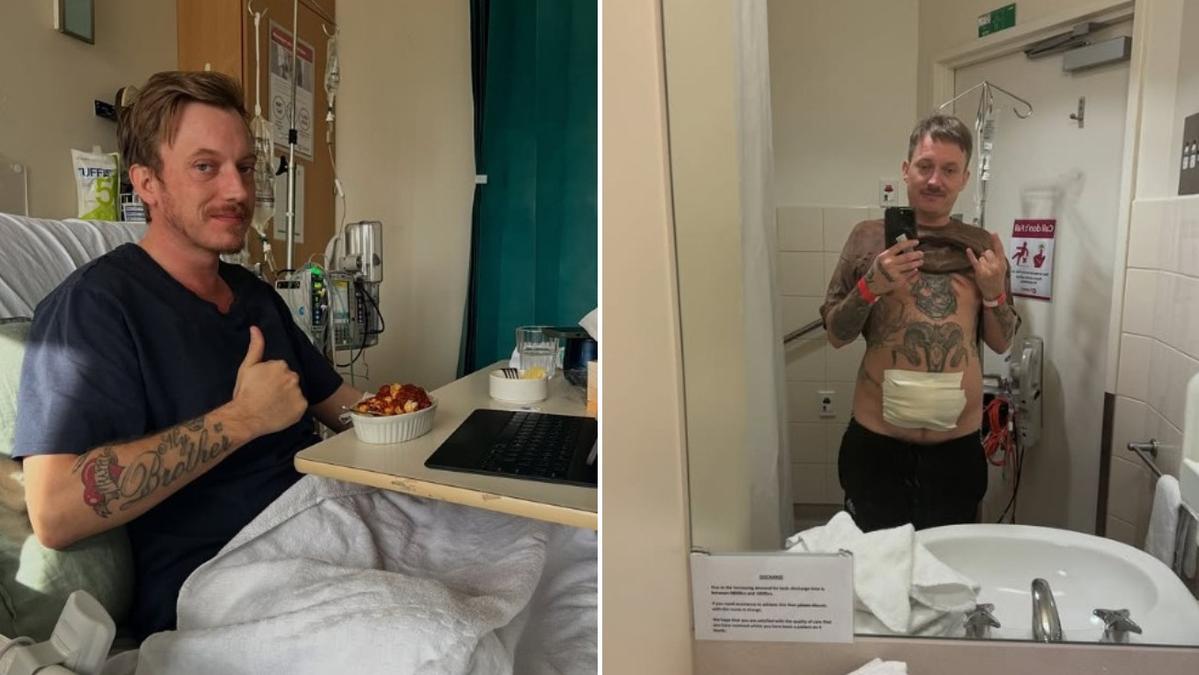 John Farnham’s son goes public with his brave health battle7news.com.au