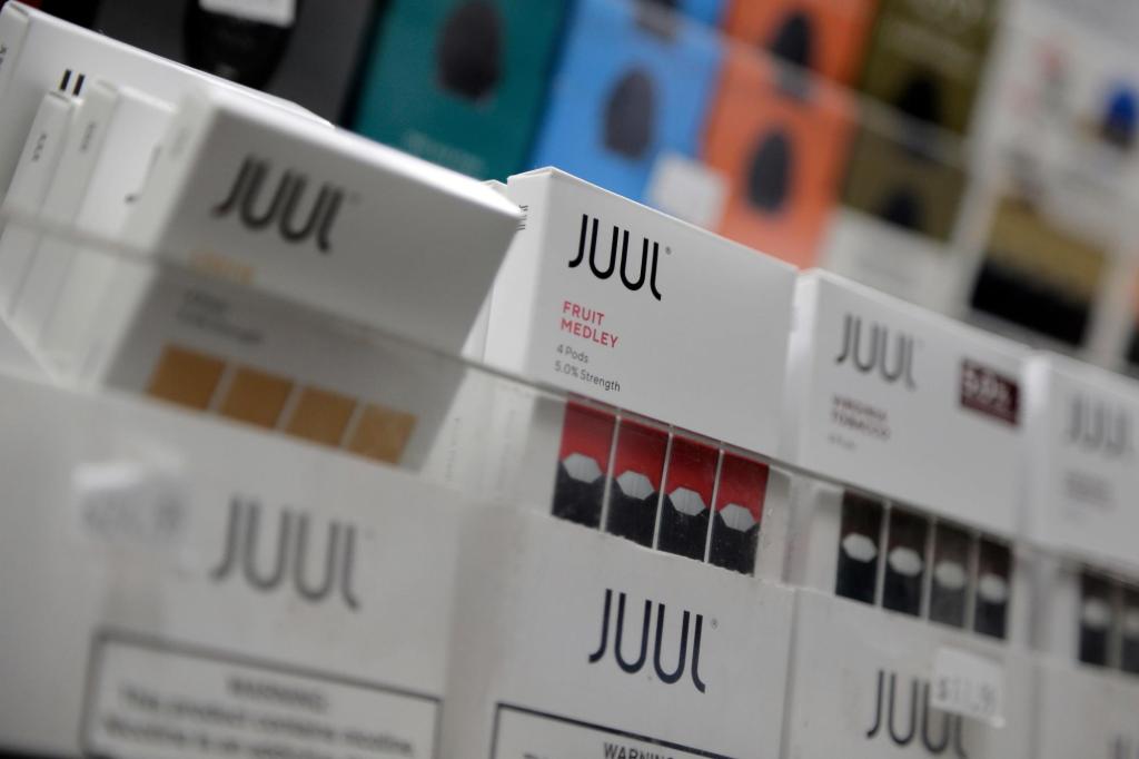 The Food and Drug Administration is allowing vaping brand Juul to keep its e-cigarettes on the market, providing relief to a company that has struggled for years after being widely blamed for sparking the teen vaping trend.
