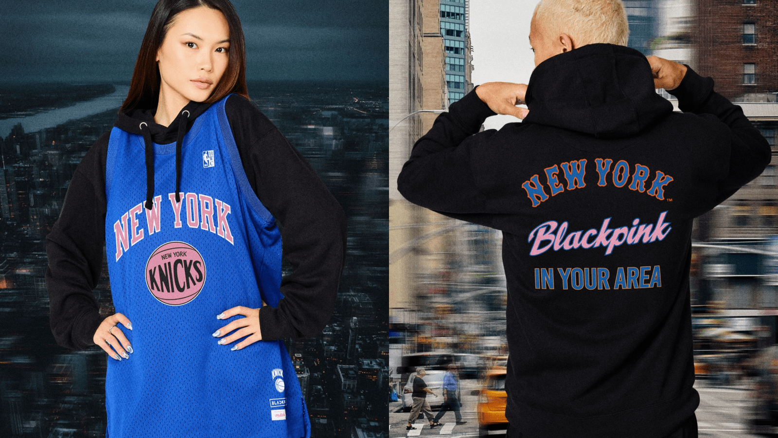 K-pop girl group BLACKPINK recently teamed up with Fanatics and Complex to release a limited-edition line of NBA and MLB fan apparel. Shop the collab now