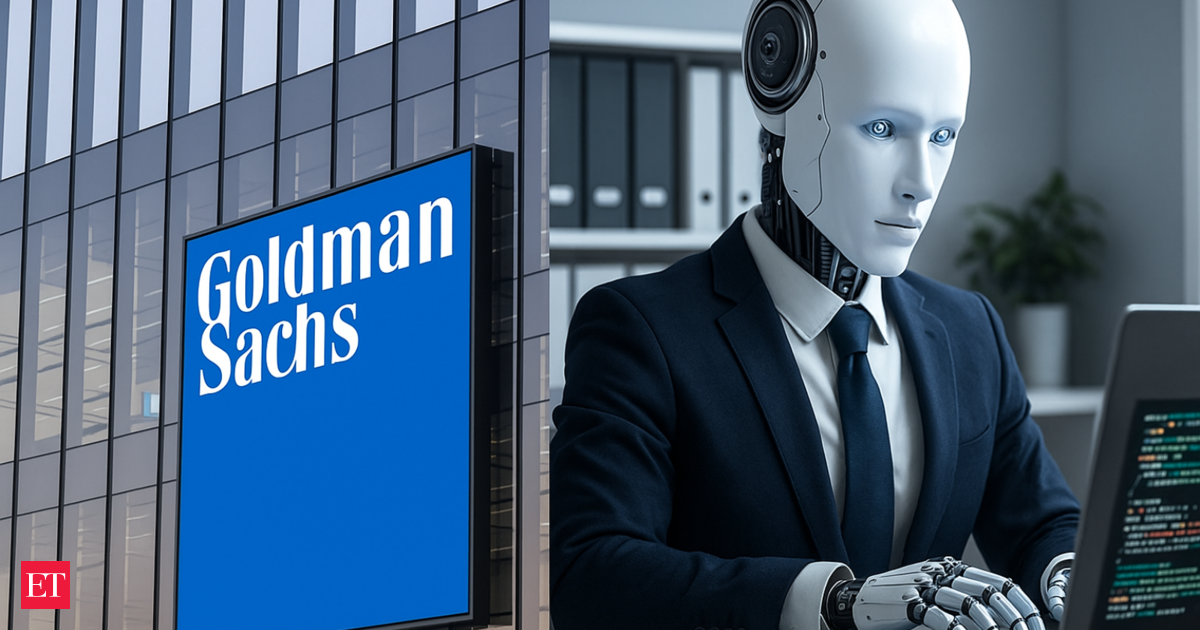 Goldman Sachs is integrating Devin, an AI-powered software developer, to enhance worker productivity, potentially quadrupling output. This move signals a shift towards a hybrid workforce where AI and humans collaborate. While Goldman Sachs continues to hire e…