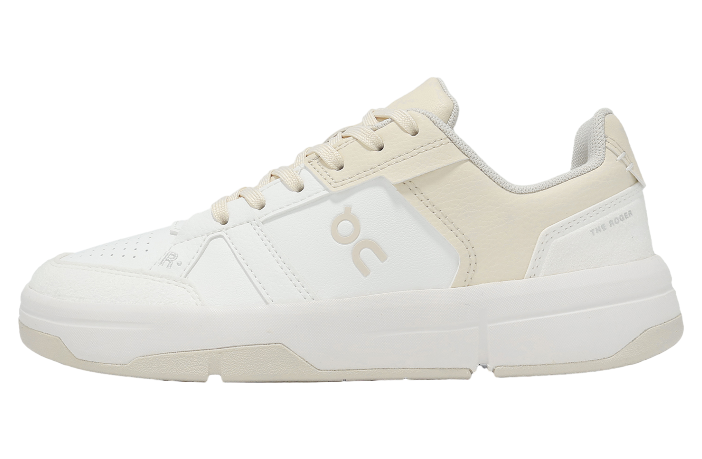 The On The Roger Clubhouse WMNS White / Pearl is a stylish and contemporary sneaker designed by the renowned Swiss brand On, in collaboration with tennis legend Roger Federer. Tailored specifically for women, the shoe draws inspiration from classic court silh…