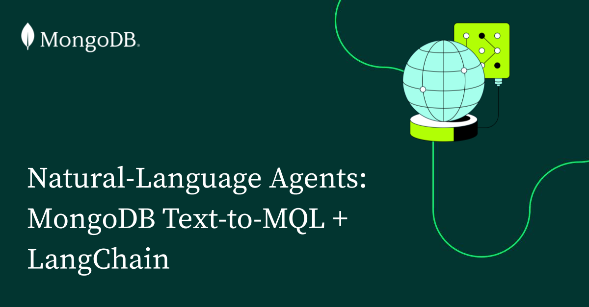 The text-to-MQL capability available in the LangChain MongoDB package converts natural language into MongoDB Query Language, enabling applications to process queries like, "Show me movies from the 1990s with ratings above 8.0," and automatically generate the …