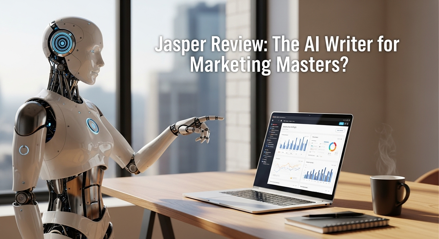Is Jasper the ultimate AI content platform? Our in-depth look at its features, pricing, who it's truly for, and the one big reason you might want to reconsider.