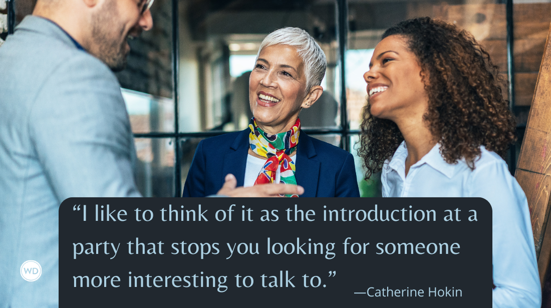 Author Catherine Hokin breaks down how to add value to your novel with a prologue, including four prologue pitfalls and three opportunities.
The post How to Add Value With a Prologue appeared first on Writer's Digest.